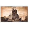Sagrada Familia Barcelona Print of Famous Landmark