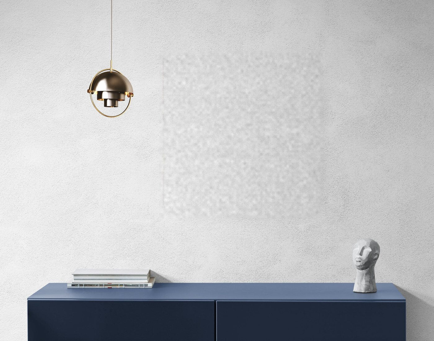 Kamer zonder wanddecoratie