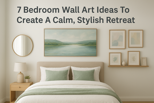 7 Bedroom Wall Art Ideas To Create A Calm, Stylish Retreat