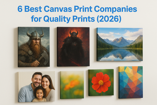 6 Best Canvas Print Companies for Quality Prints (2026)