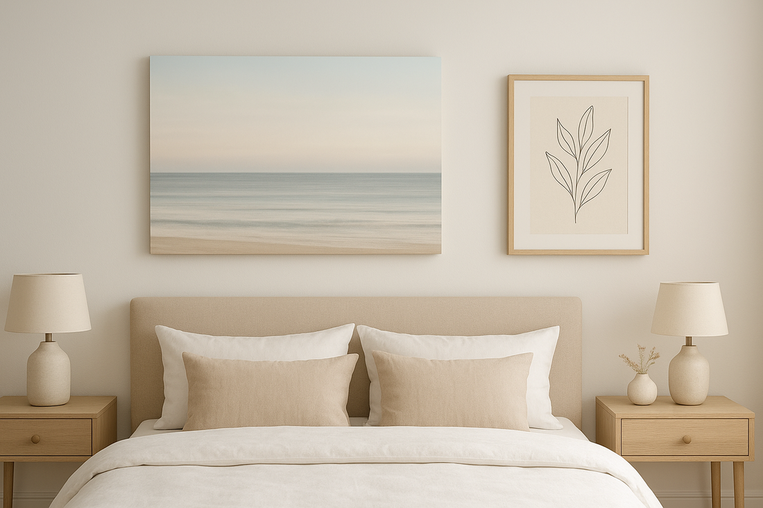 Best Wall Art For Bedroom: 7 Calm, Above-Bed Favorites
