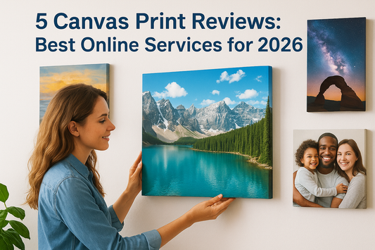 5 Canvas Print Reviews: Best Online Services for 2026