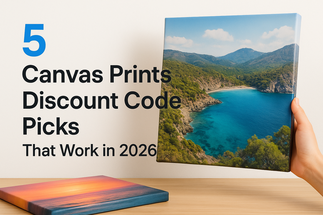 5 Canvas Prints Discount Code Picks That Work in 2026