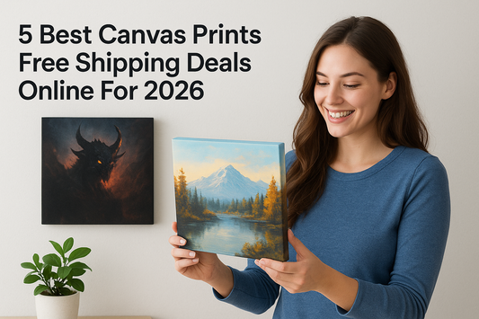 5 Best Canvas Prints Free Shipping Deals Online For 2026