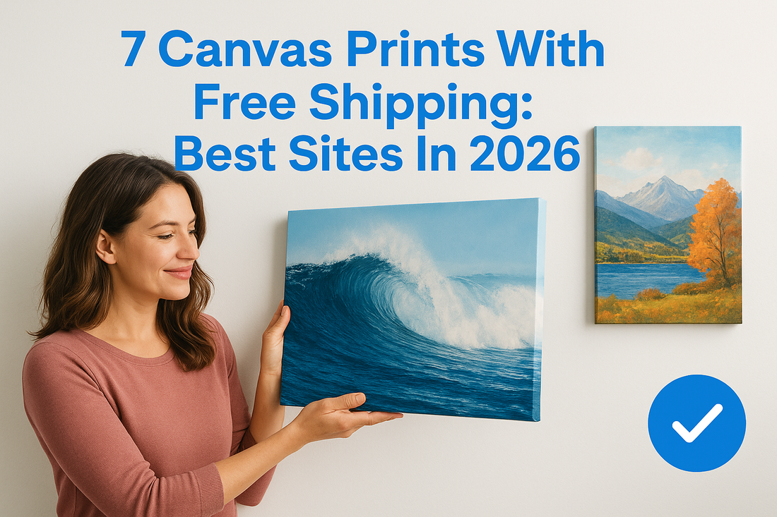 7 Canvas Prints With Free Shipping: Best Sites In 2026
