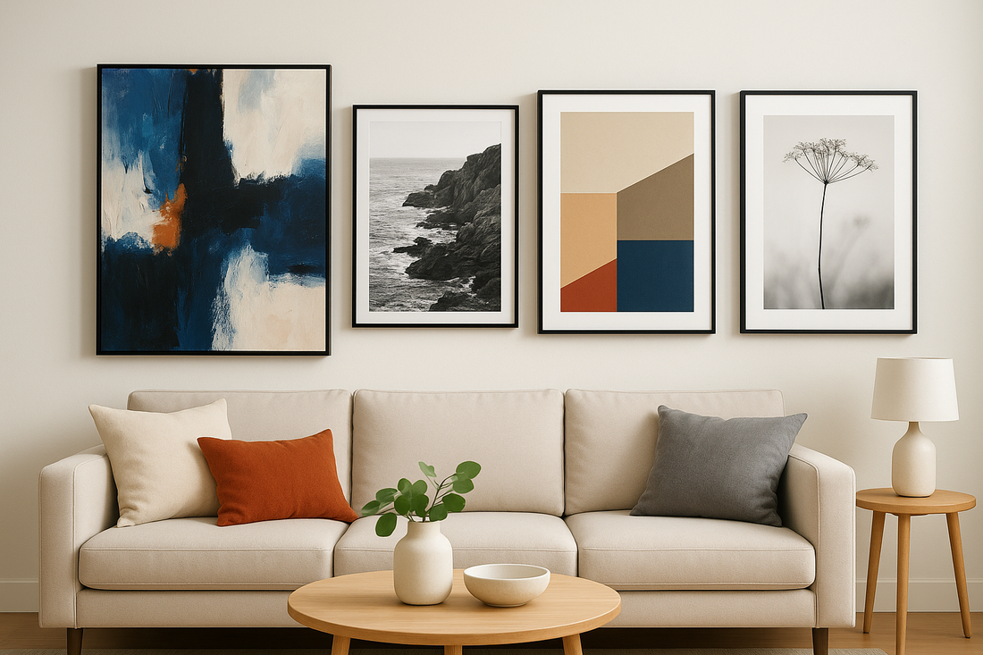 8 Contemporary Wall Art for Living Room Picks to Shop Now