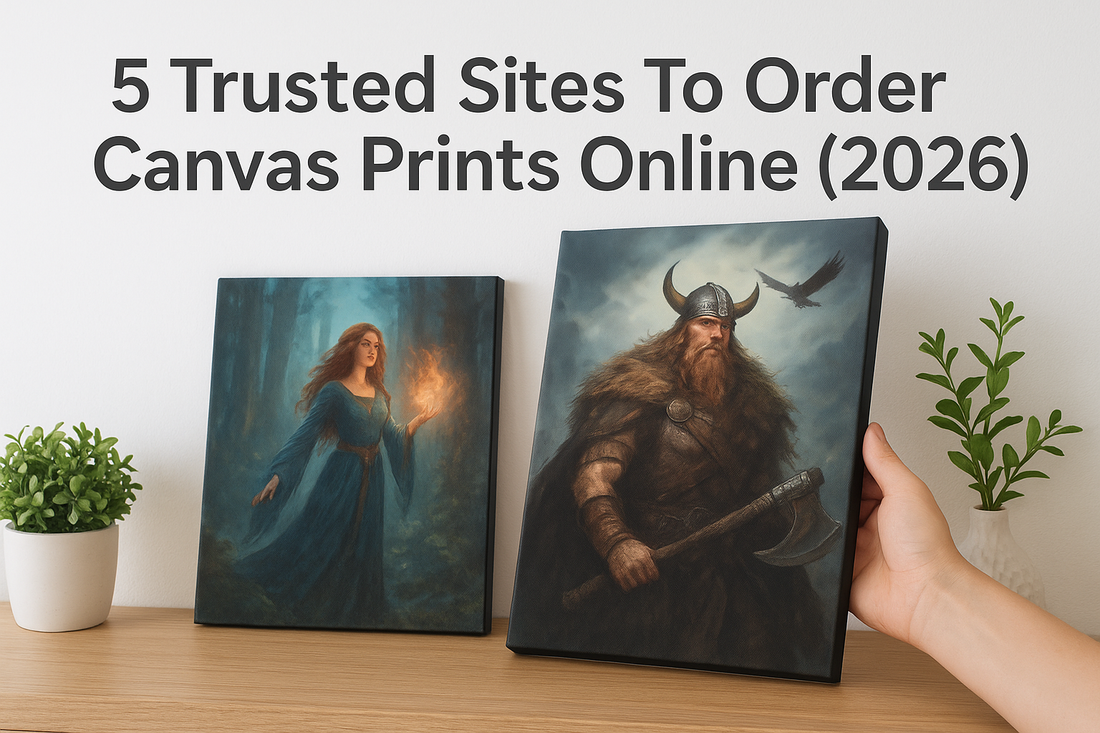 5 Trusted Sites To Order Canvas Prints Online (2026)