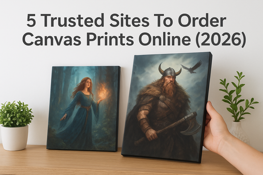 5 Trusted Sites To Order Canvas Prints Online (2026)