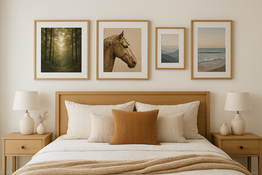 5 Pinterest Bedroom Wall Art Ideas for Cozy Inspiration