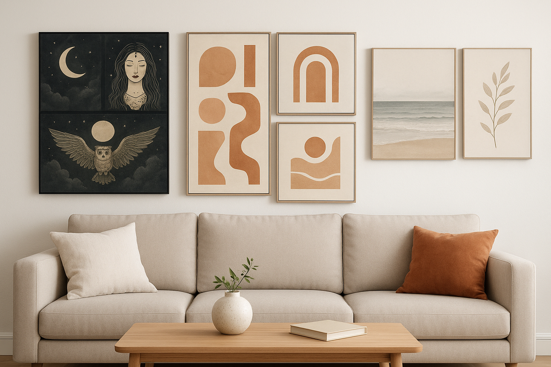 5 Wall Art Sets For Living Room That Look Curated (2026)