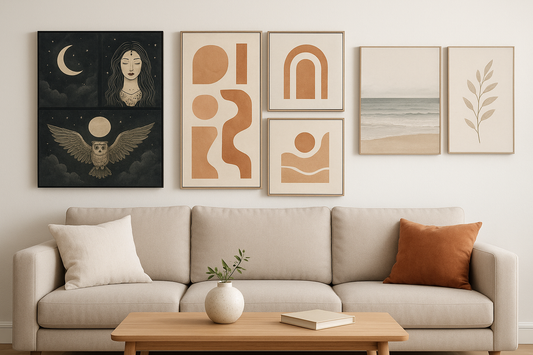5 Wall Art Sets For Living Room That Look Curated (2026)