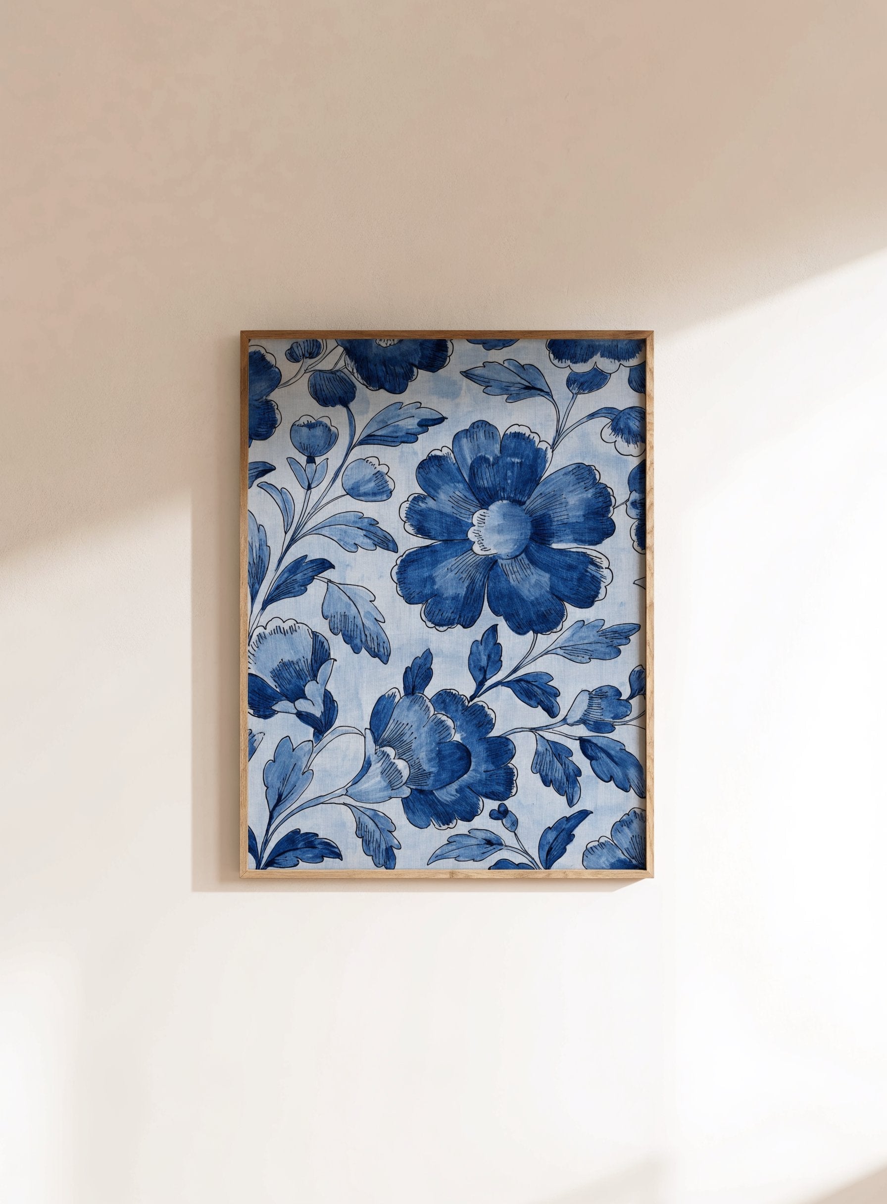 Niebieski Delft