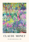 Claude Monet Tuin van Giverny Kleurrijke Bloemen Impressionisme Museum Schilderij