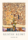 Gustav Klimt The Tree of Life Gold Art Nouveau Classic Painting