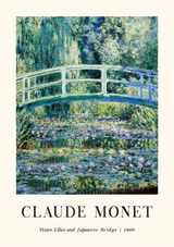 Claude Monet Lilie wodne i japoński obraz impresjonistycznego stawu na płótnie