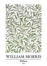 William Morris Wierzba Gałęzie wierzby Zielony botaniczny klasyczny obraz na płótnie