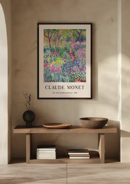 Claude Monet Tuin van Giverny Kleurrijke Bloemen Impressionisme Museum Schilderij