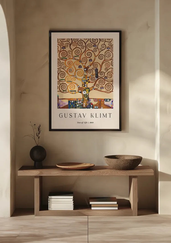 Gustav Klimt The Tree of Life Gold Art Nouveau Classic Painting