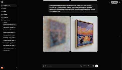 Schritt 3: Backrahmen