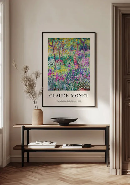 Claude Monet Tuin van Giverny Kleurrijke Bloemen Impressionisme Museum Schilderij