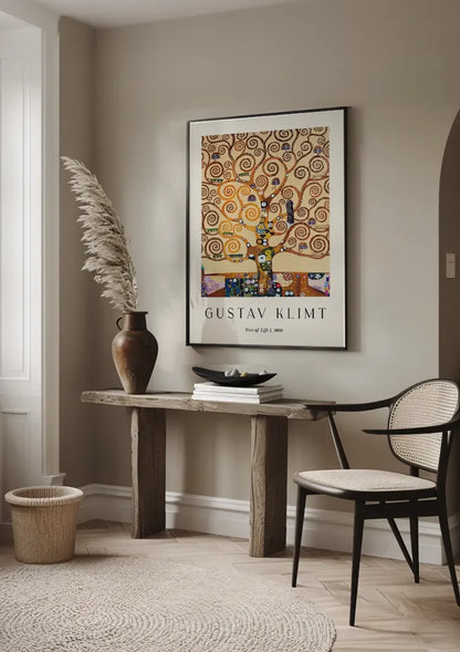 Gustav Klimt The Tree of Life Gold Art Nouveau Classic Painting