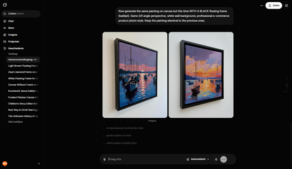 Schritt 3: Backrahmen